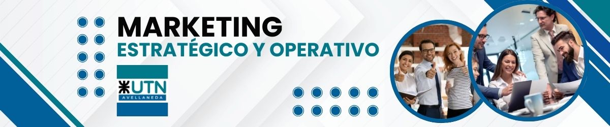 Marketing estratégico y operativo