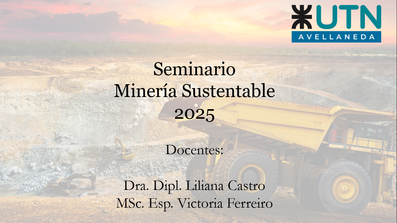 Minería sustentable