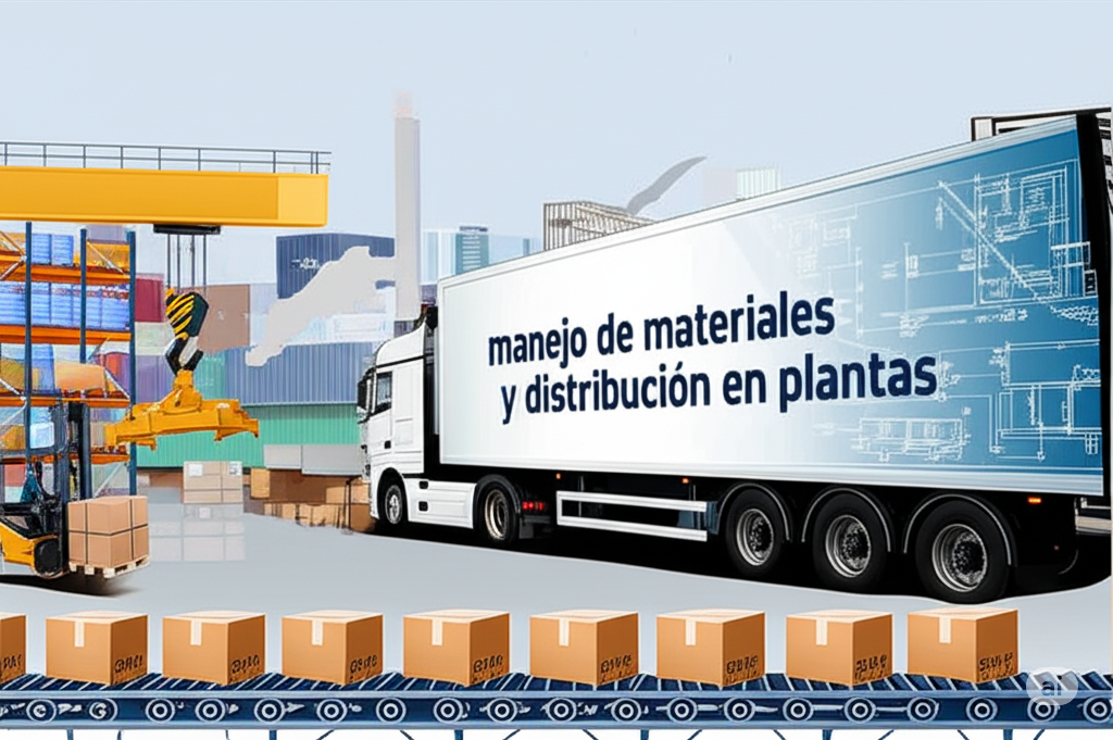 Manejo de materiales y distribución en plantas